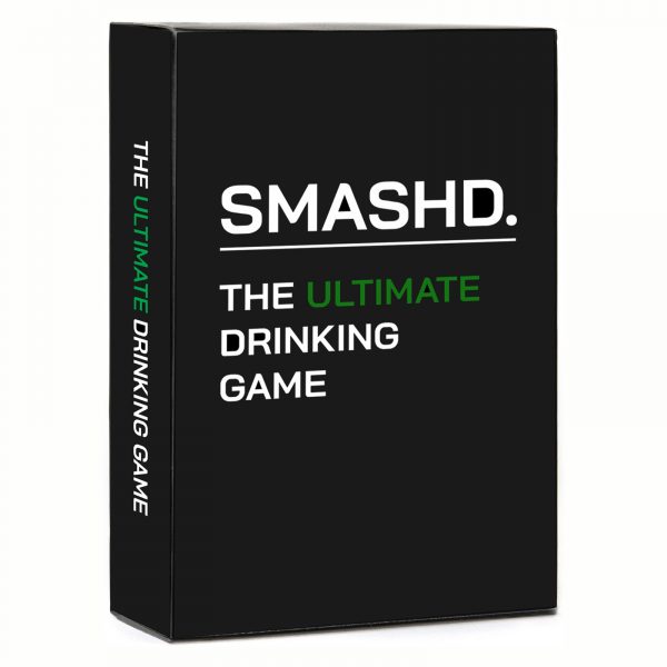 SMASHD. - The Ultimate Drinking Card Game