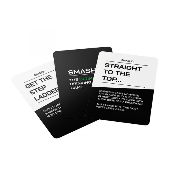 smashd cards example game 4 card game