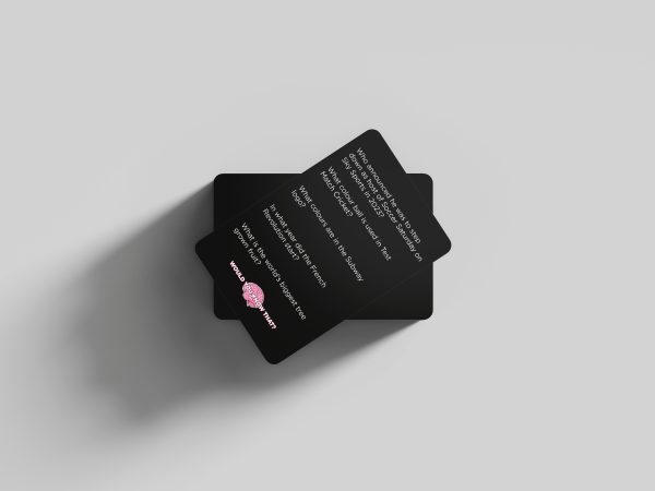 Would You Know That? The Ultimate Quirky Quiz Trivia Card Game - Image 4
