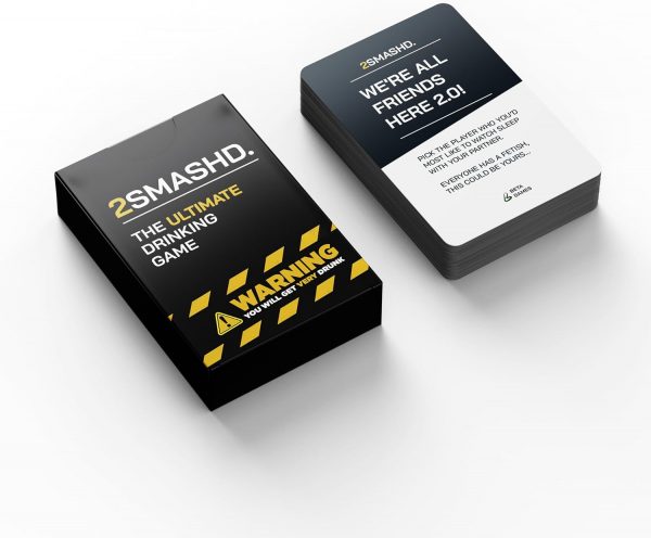 2SMASHD - The Ultimate Drinking Card Game for Adults - Image 6