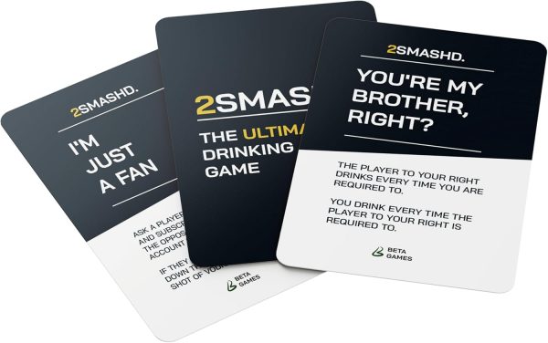 2SMASHD - The Ultimate Drinking Card Game for Adults - Image 5