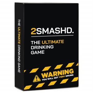 2SMASHD - The Ultimate Drinking Card Game for Adults