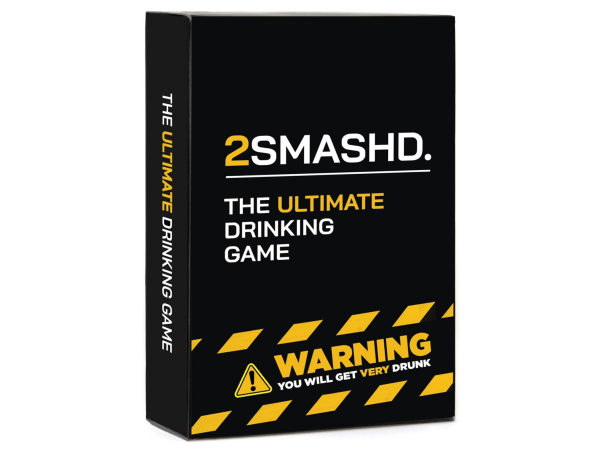 2SMASHD - The Ultimate Drinking Card Game for Adults