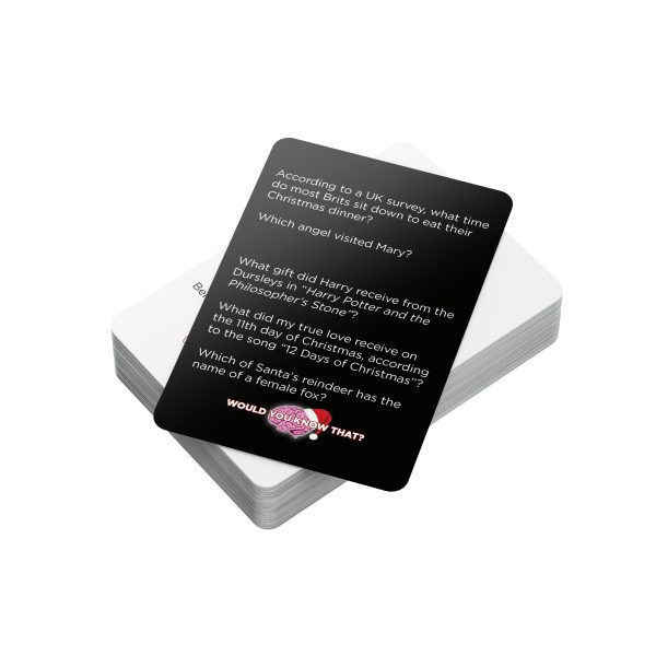 Would You Know That? The Ultilate Christmas Trivia Quiz Game - Image 8