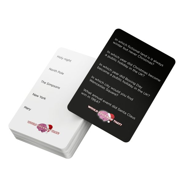 Would You Know That? The Ultilate Christmas Trivia Quiz Game - Image 7