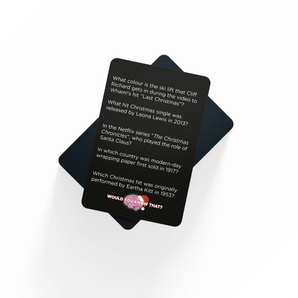 Would You Know That? The Ultilate Christmas Trivia Quiz Game - Image 6