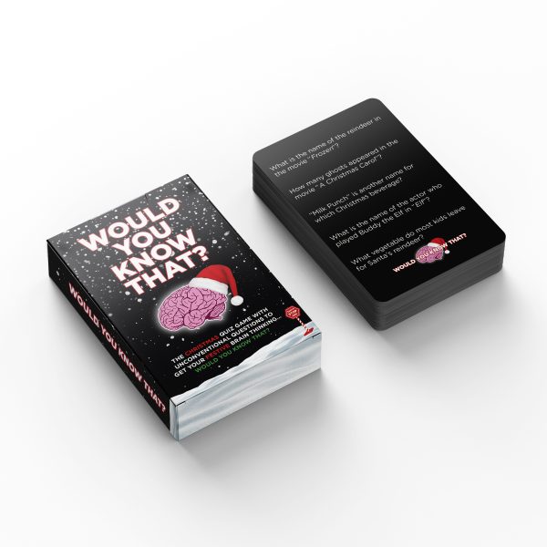 Would You Know That? The Ultilate Christmas Trivia Quiz Game - Image 5