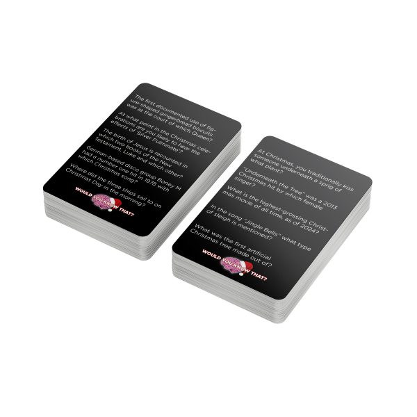 Would You Know That? The Ultilate Christmas Trivia Quiz Game - Image 4
