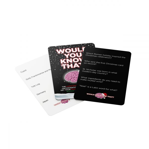 Would You Know That? The Ultilate Christmas Trivia Quiz Game - Image 3