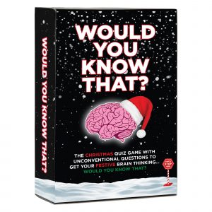 Would You Know That? Christmas Special Game