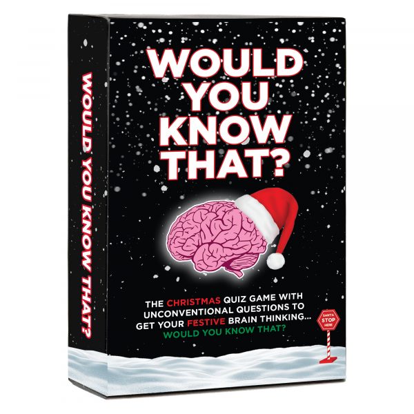 Would You Know That? Christmas Special Game