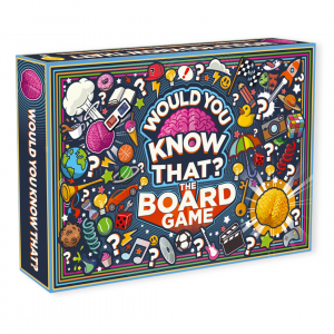 Would You Know That? – Fun Family & Friends Quiz Board Game | Party Game for Adults & Kids | Perfect for Christmas